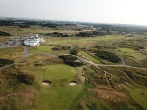 Royal Birkdale 9th Aerial Green